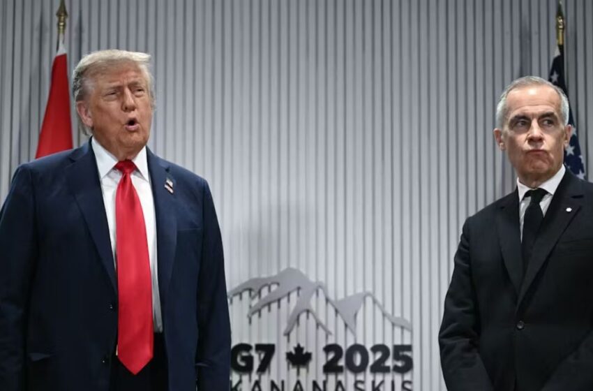 Anuncia Trump aranceles del 35% a Canadá desde el 1 de agosto