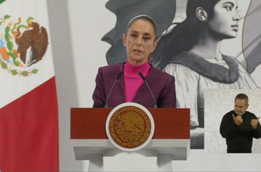 Hay 14 migrantes mexicanos detenidos en ‘Alligator Alcatraz’, confirma Sheinbaum