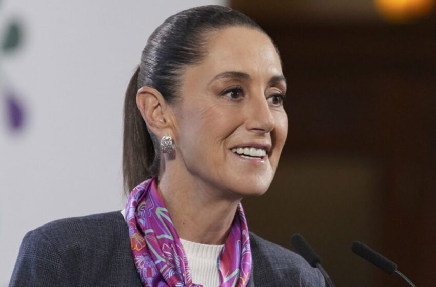 Sheinbaum descarta riesgo de ataques con drones de cárteles en la frontera