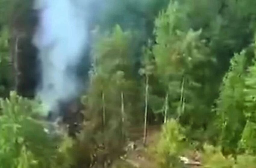 Se estrella avión con 49 pasajeros en Rusia; descartan sobrevivientes