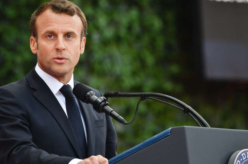 Macron anuncia que Francia reconocerá al Estado de Palestina