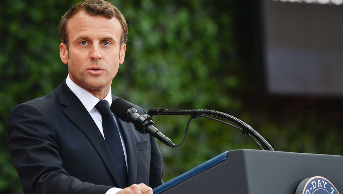 Macron anuncia que Francia reconocerá al Estado de Palestina
