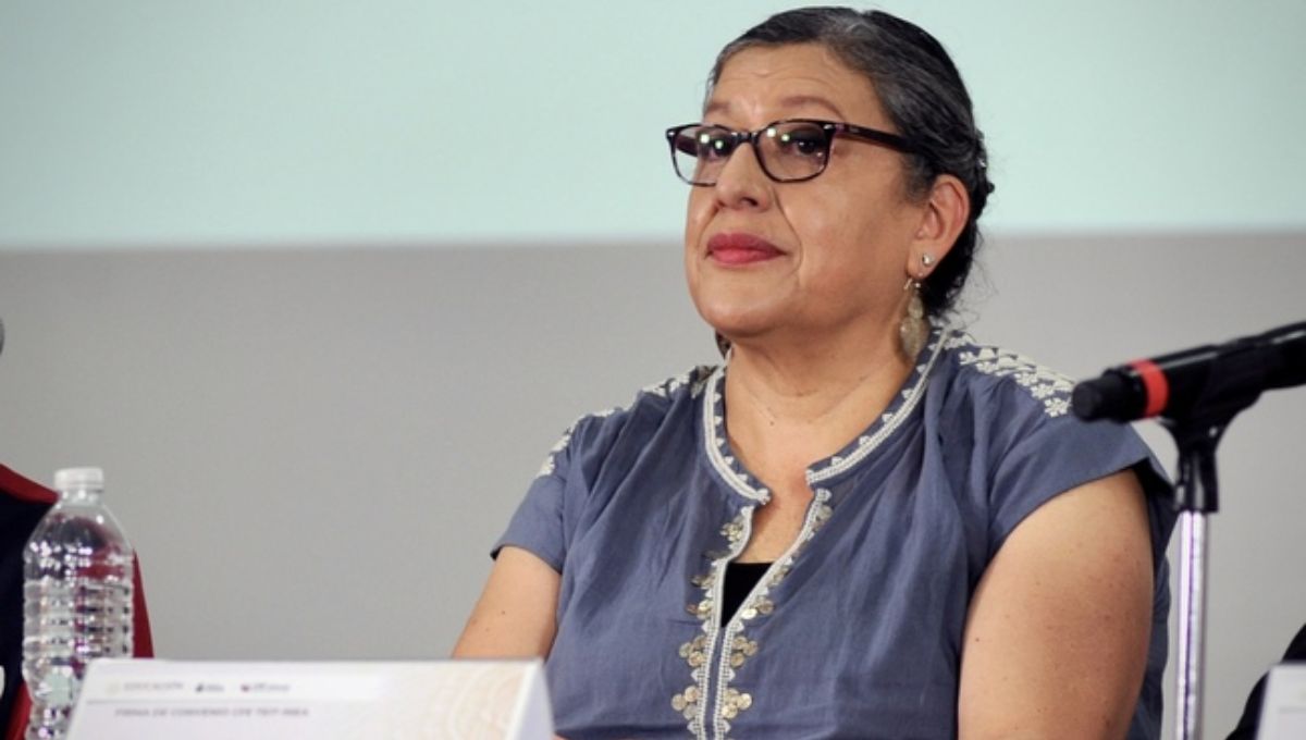 Renuncia titular de la Comisión Nacional de Búsqueda, Teresa Reyes