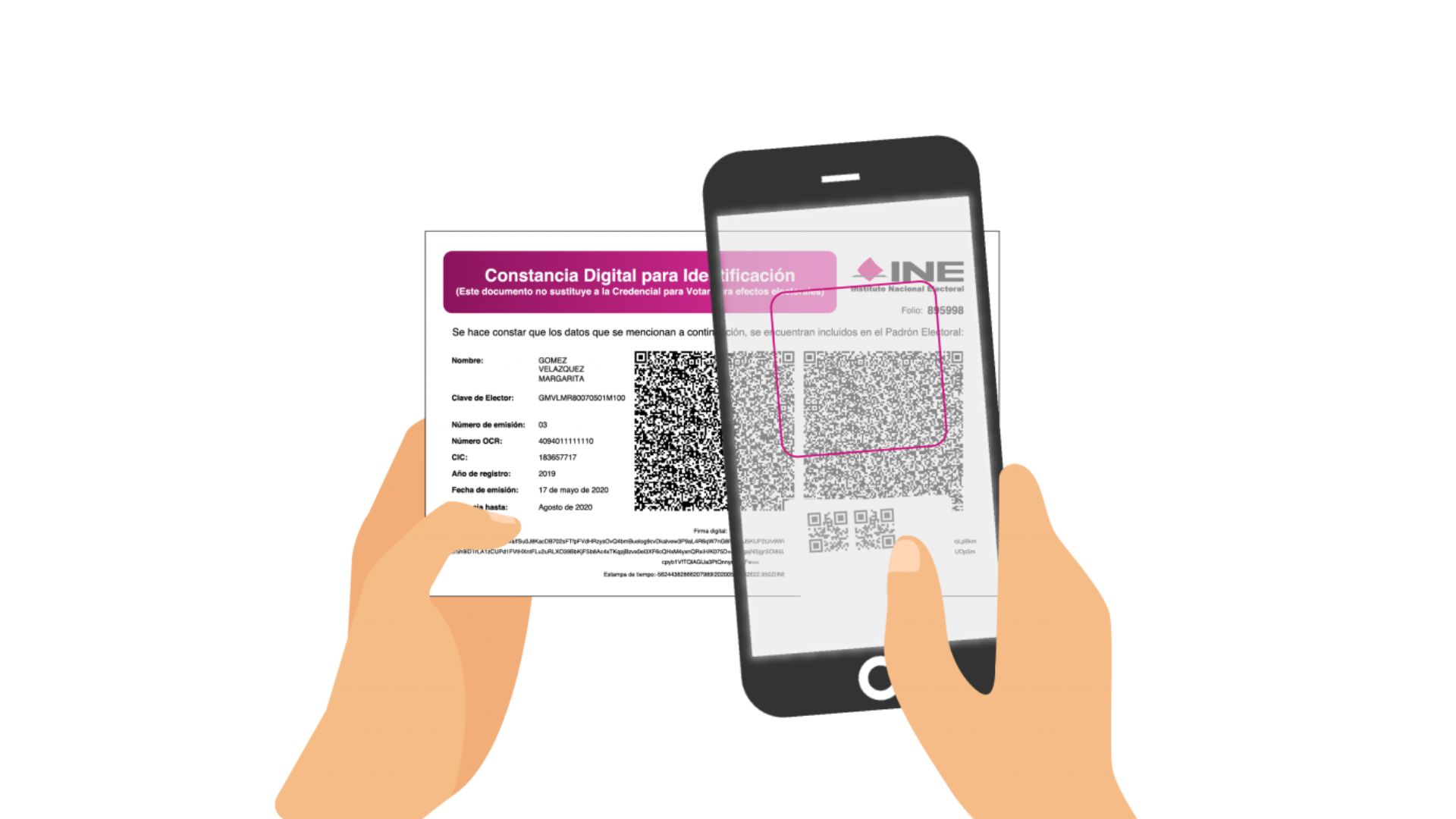 INE aprueba creación de credencial para votar digital: ¿Qué pasará con la física?