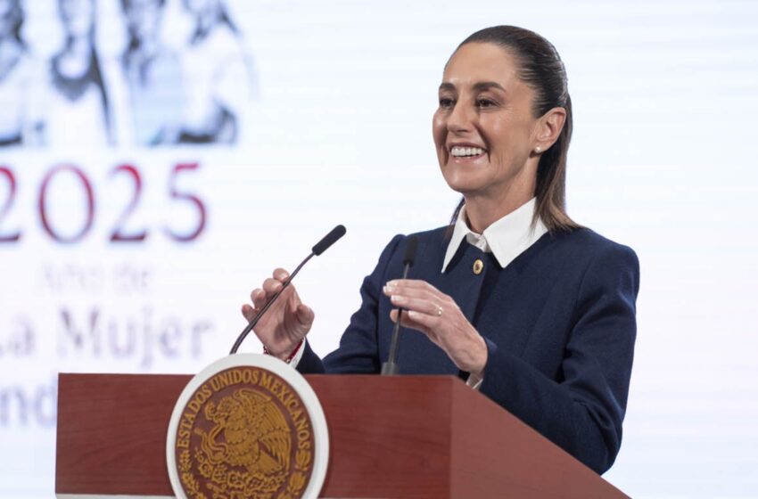 Sheinbaum revela que ya se presentó una denuncia contra el abogado de Ovidio Guzmán