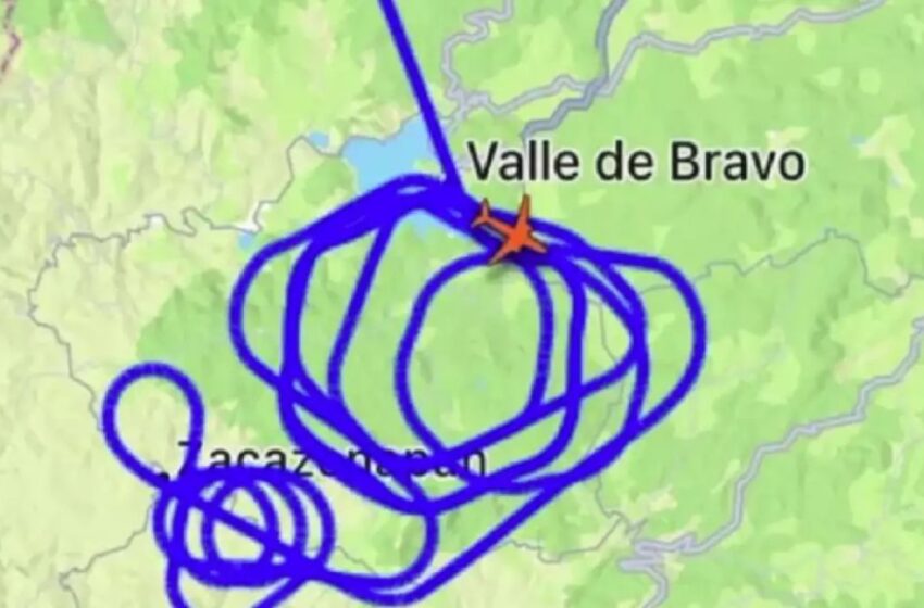 Sobrevuelo de dron estadounidense en Edomex, a petición de México: SSPC