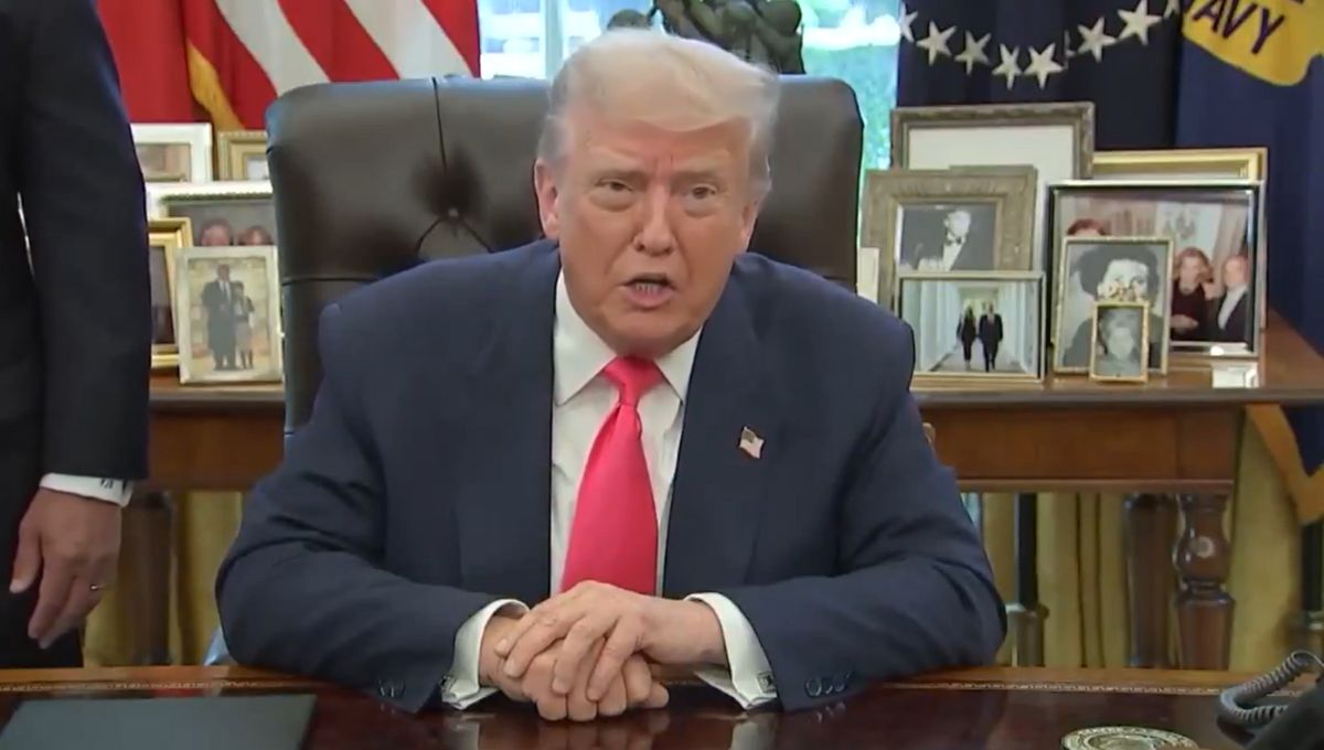 México y Canadá «hacen lo que les decimos», afirma Trump