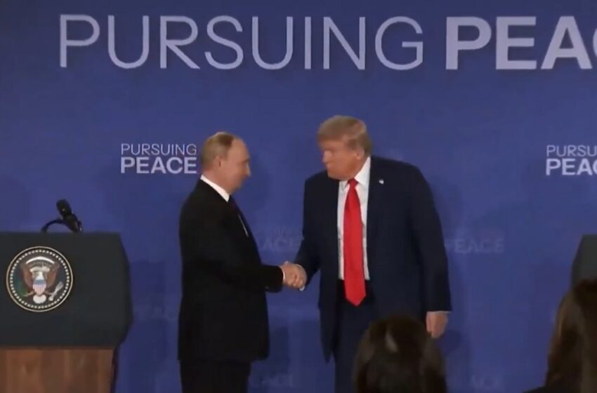 Trump y Putin califican su reunión como «productiva» y «respetuosa»
