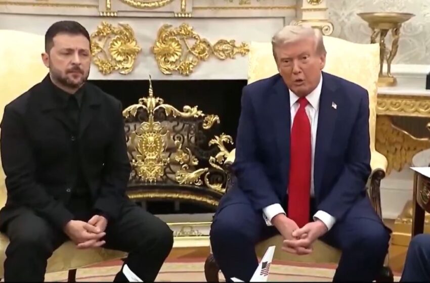 Trump alista encuentro entre Putin y Zelenski