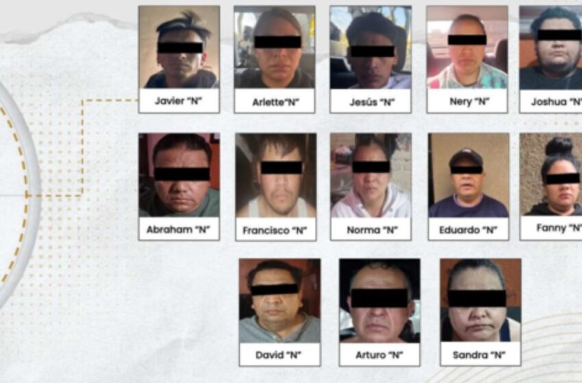 Hay 13 detenidos por el homicidio de Ximena Guzmán y José Muñoz, funcionarios de CDMX