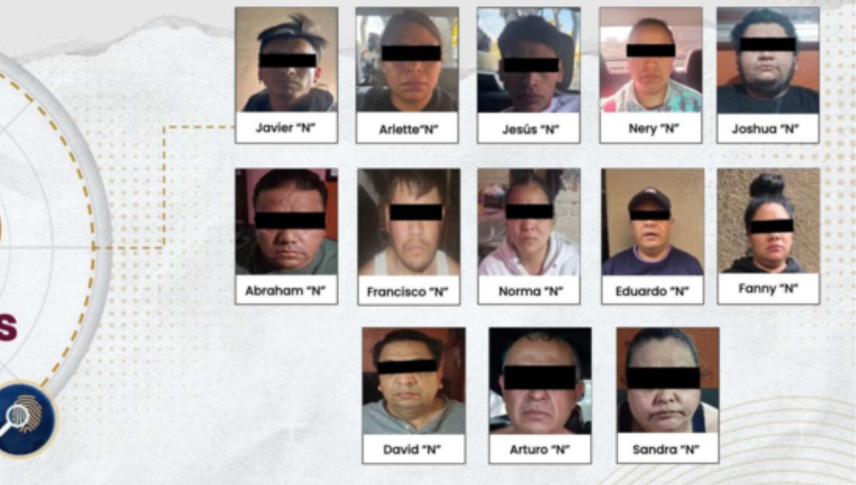 Hay 13 detenidos por el homicidio de Ximena Guzmán y José Muñoz, funcionarios de CDMX