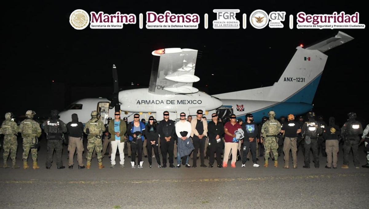 Detienen al ‘Cachorro’, presunto jefe de plaza del CJNG, y a 13 más