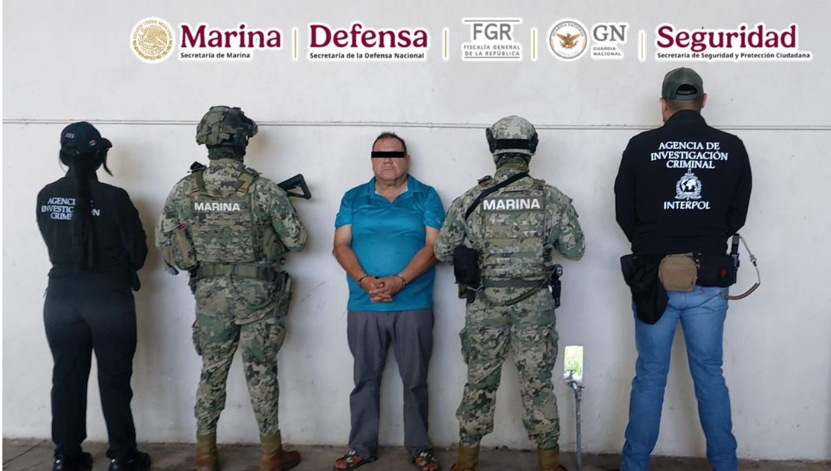 Detienen en Colima al ‘Chalamán’, integrante del CJNG y familiar de ‘El Mencho’