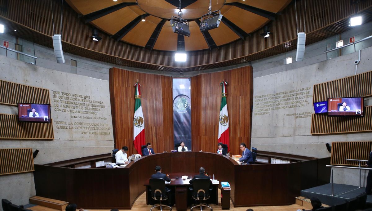 TEPJF valida elección del Tribunal de Disciplina Judicial; rechaza influencia de acordeones