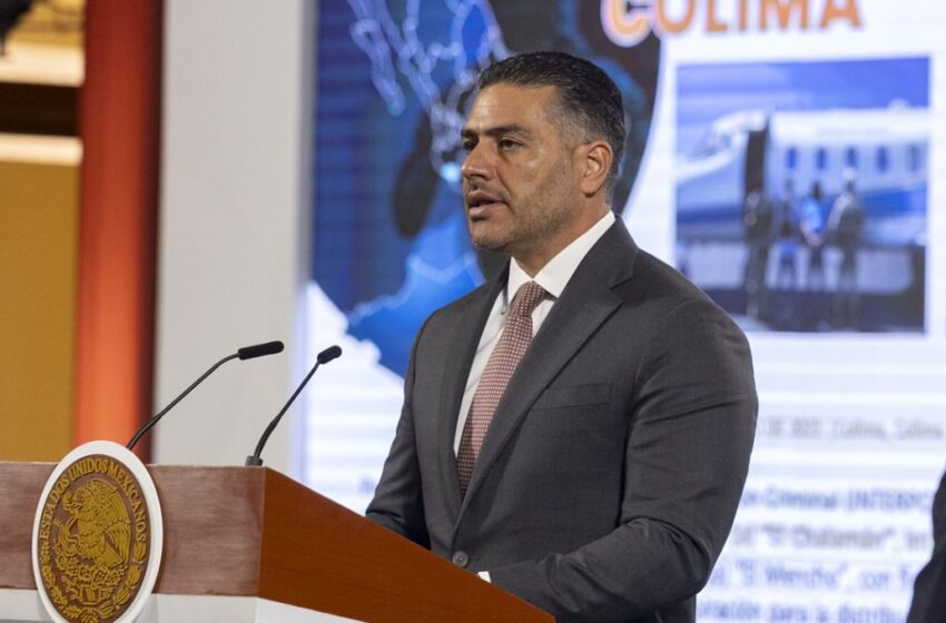 Cártel de Sinaloa no está terminado, hay líderes por detener: García Harfuch
