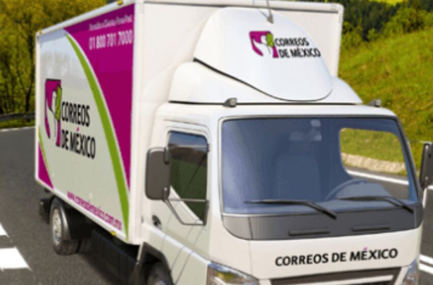 Correos de México suspende envíos postales y de paquetería a EU