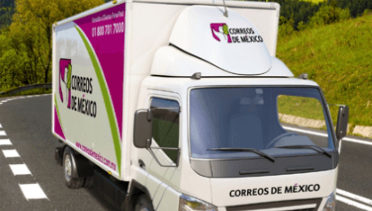 Correos de México suspende envíos postales y de paquetería a EU