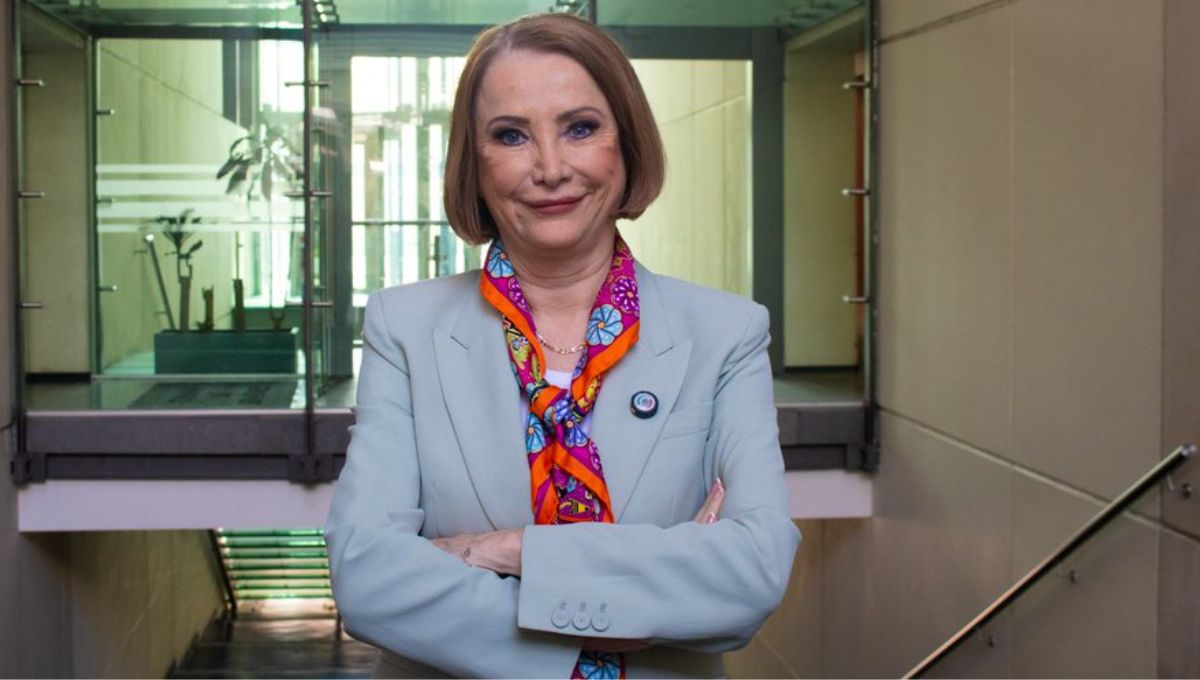 Morena elige a Laura Itzel Castillo como presidenta del Senado