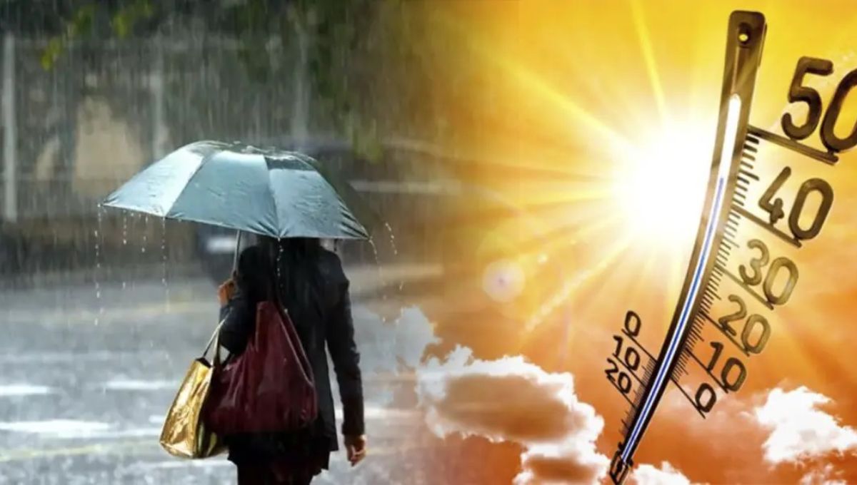 Clima en México: entre lluvias y onda de calor