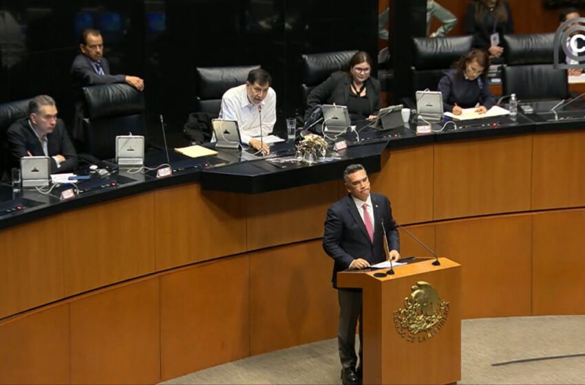 Se reencuentran Fernández Noroña y ‘Alito’ Moreno en sesión de la Comisión Permanente