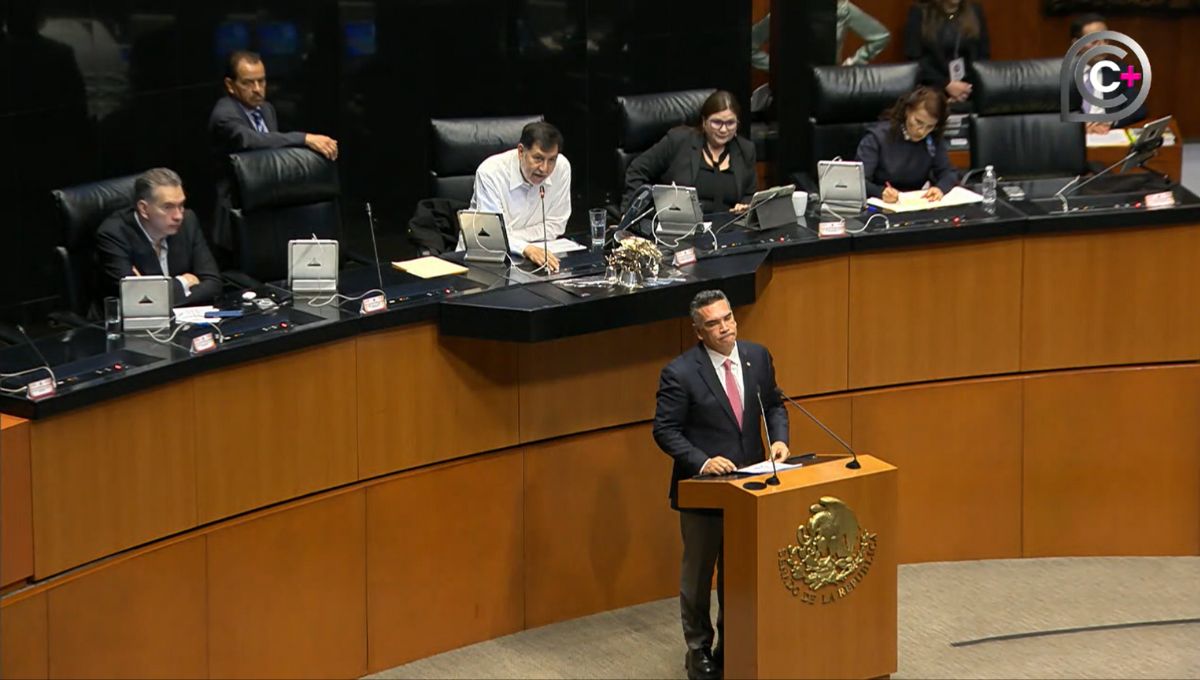 Se reencuentran Fernández Noroña y ‘Alito’ Moreno en sesión de la Comisión Permanente