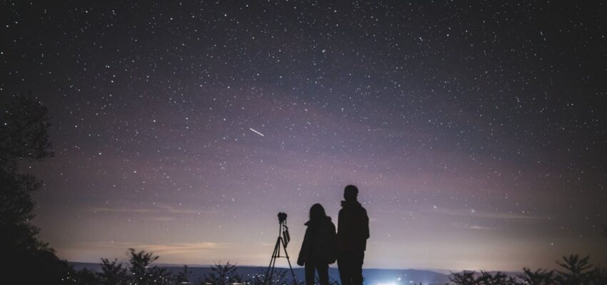 Lluvia de estrellas