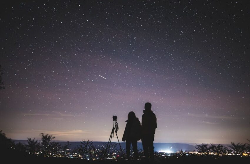 Lluvia de estrellas