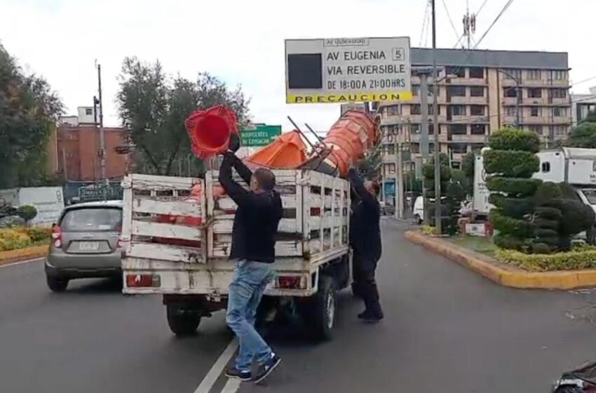CDMX se despide de los franeleros