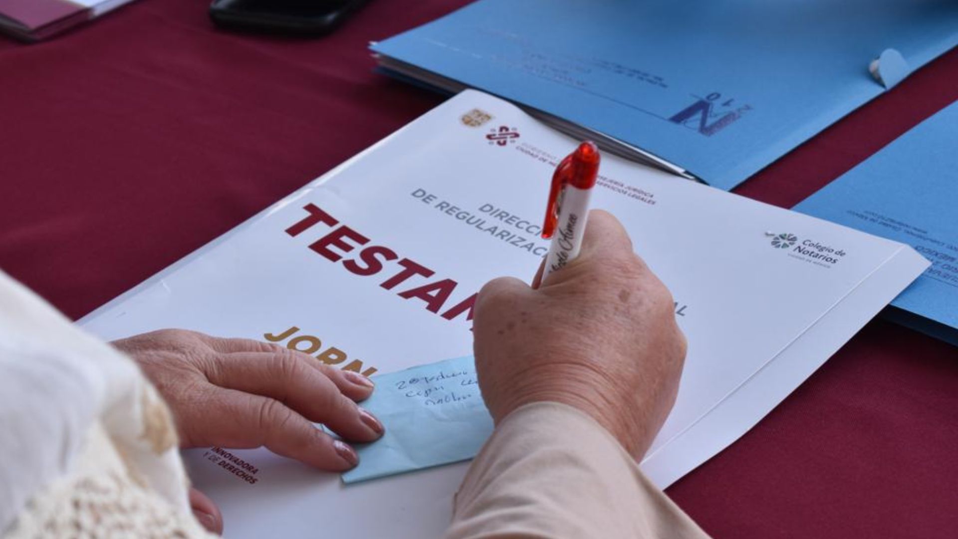 Septiembre, Mes del Testamento: requisitos y costo