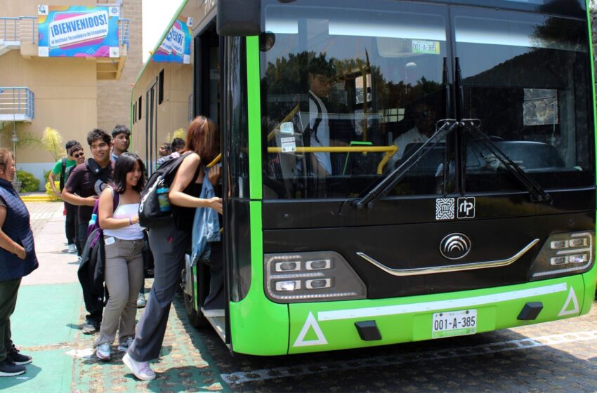 Inicia registro para Beca de Transporte Universitario en CDMX