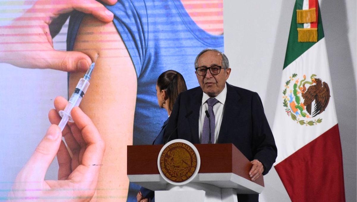 Ssa confirma más de 4 mil casos de sarampión en México