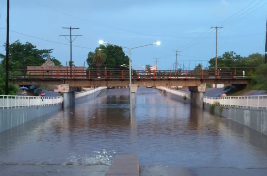 Atienden daños por huracán Lorena, ahora como tormenta tropical, en BCS