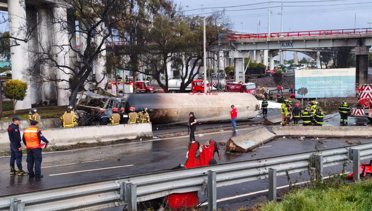 Sube a 10 el número de fallecidos por explosión de pipa en Iztapalapa