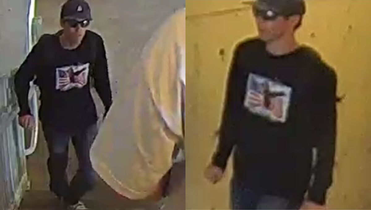 FBI difunde imágenes de sospechoso buscado por el asesinato de Charlie Kirk