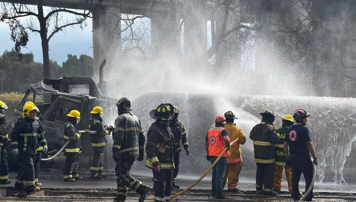 Explosión de pipa en Iztapalapa: Alicia Matías, abuelita que protegió a bebé está viva, aclaran autoridades