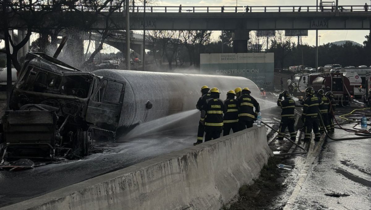 Murió conductor de pipa que explotó en Iztapalapa; suman  20 personas fallecidas