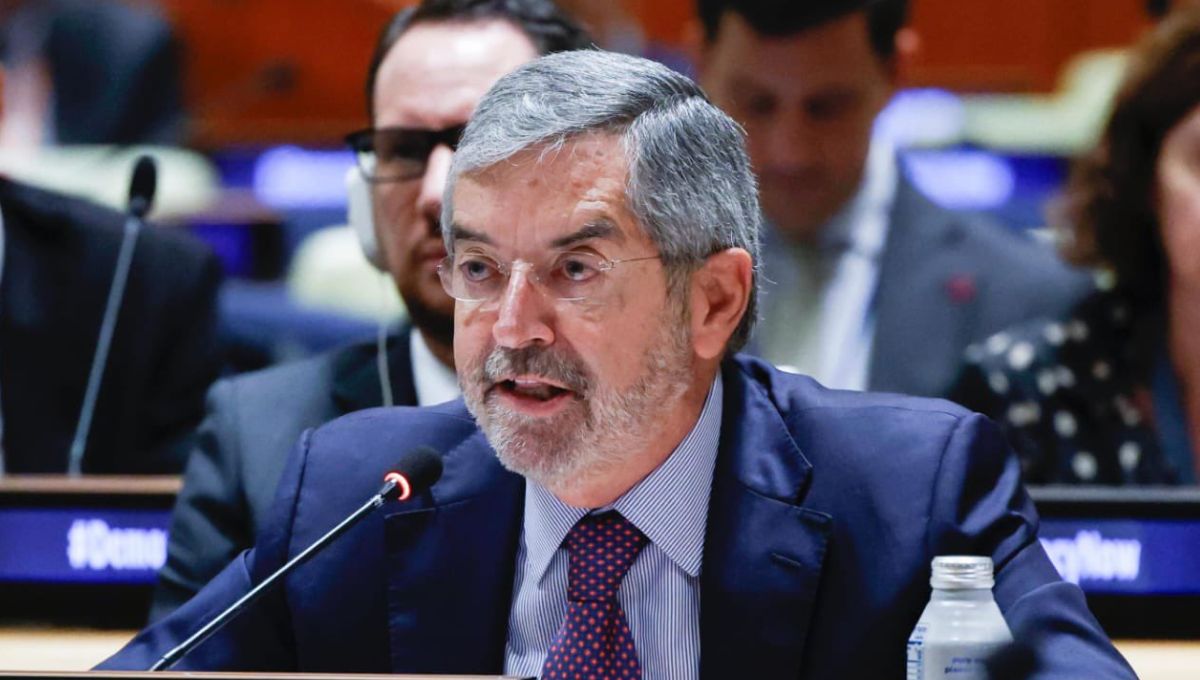 «Criminalizar la migración resulta inadmisible»: canciller Juan Ramón de la Fuente en la ONU 