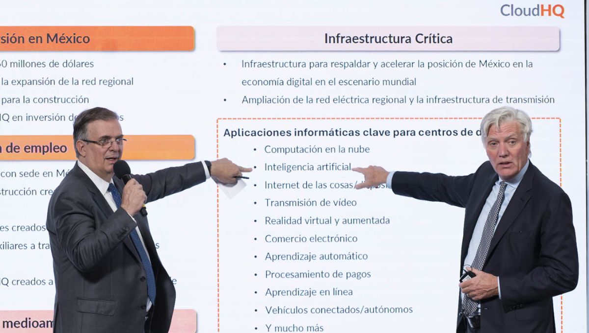 CloudHQ invertirá en México de 4 mil 800 mdd para desarrollo de IA