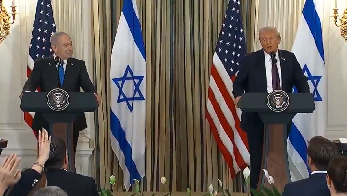 Trump presenta plan para poner fin a guerra en Gaza