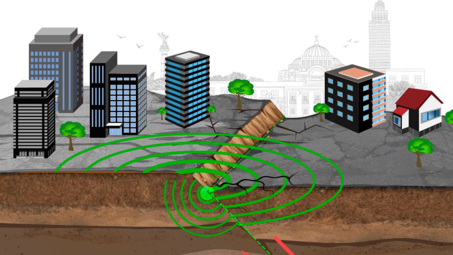 Investigadores de la UNAM detectan nueva falla geológica en CDMX