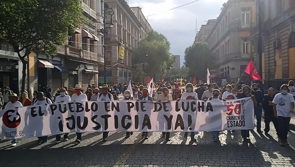 Marcha del 2 de octubre en CDMX: ruta y alternativas viales