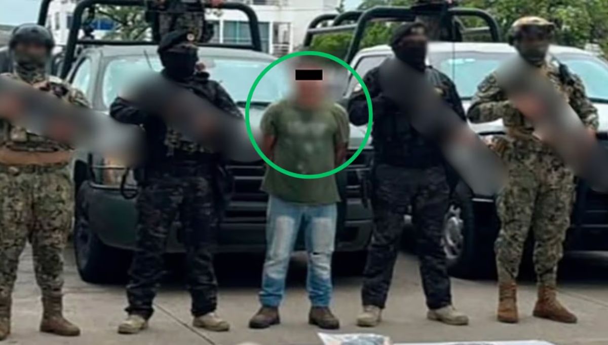 Detienen a ‘El Chuacheneger’, jefe de plaza del CJNG en Tabasco