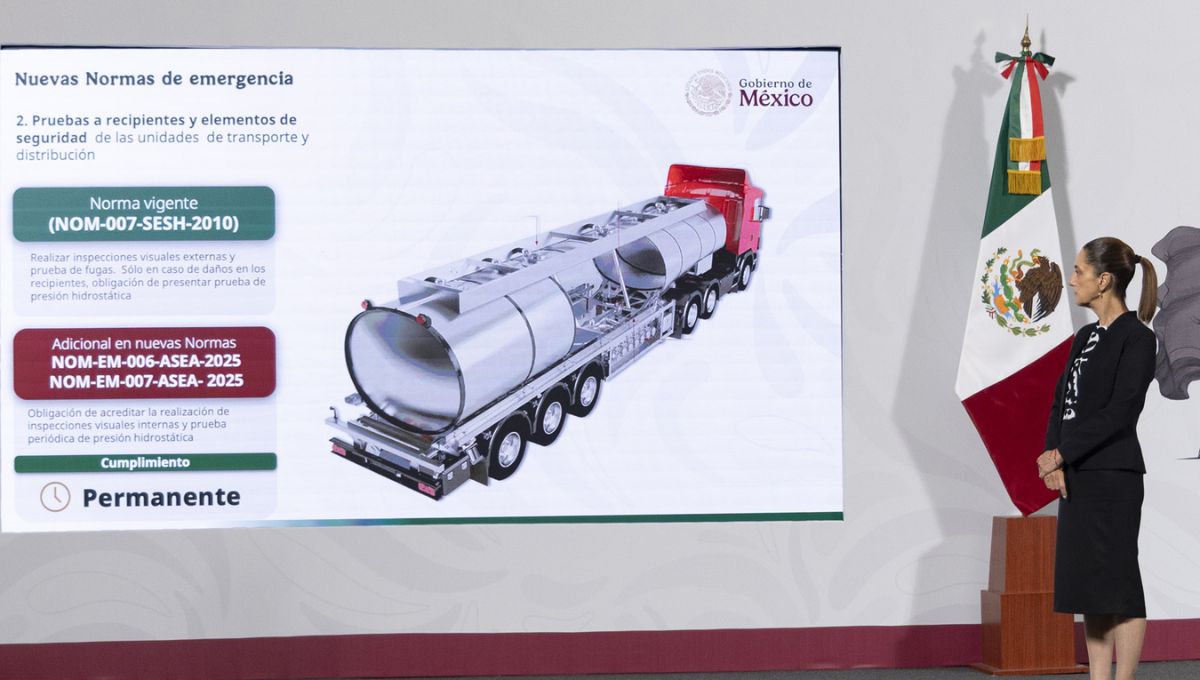 Presentan nuevas normas para fortalecer la seguridad en el transporte y distribución de gas LP