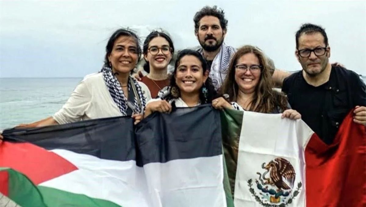 Mexicanos detenidos en Israel tras participar en Flotilla Global Sumud aceptan ser repatriados 