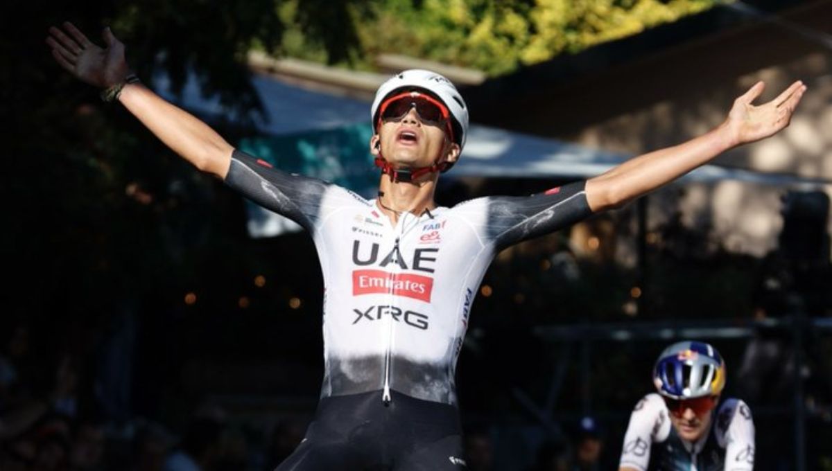 Isaac del Toro conquista el Giro de Emilia 2025