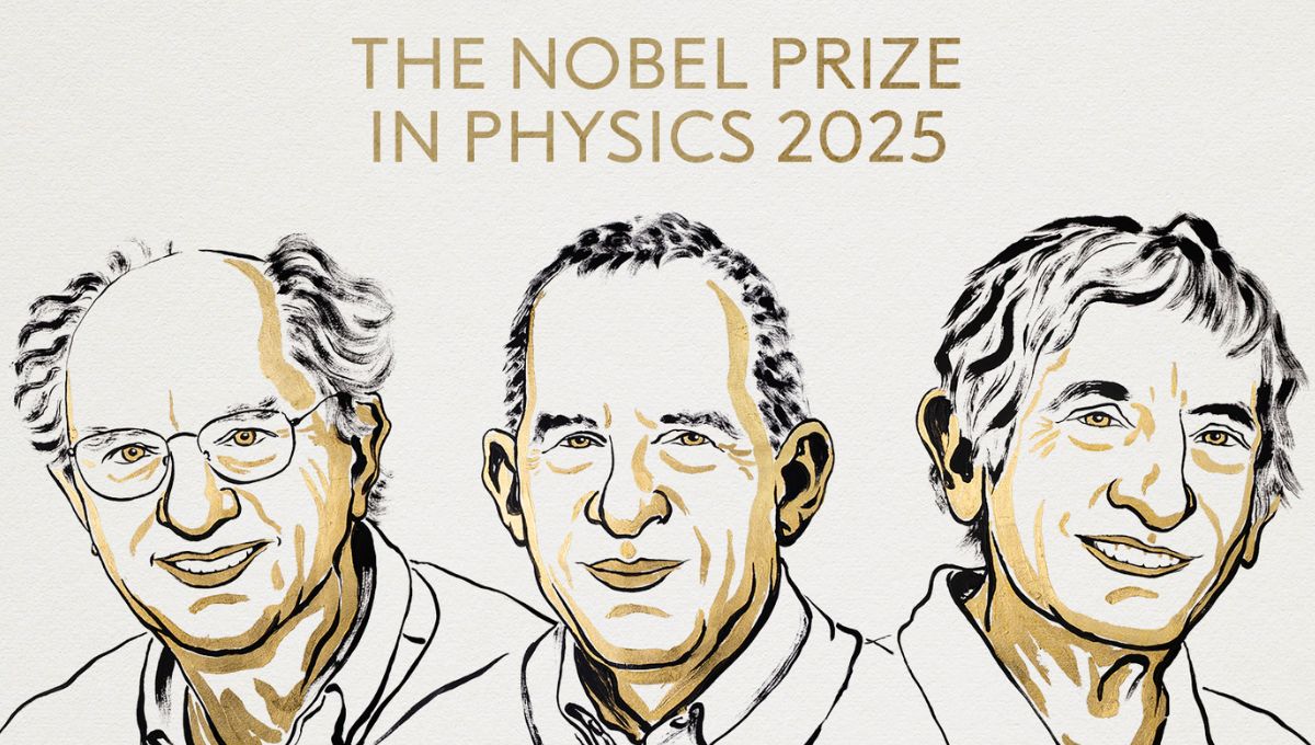 Premio Nobel de Física 2025: John Clarke, Michel H. Devoret y John M. Martinis