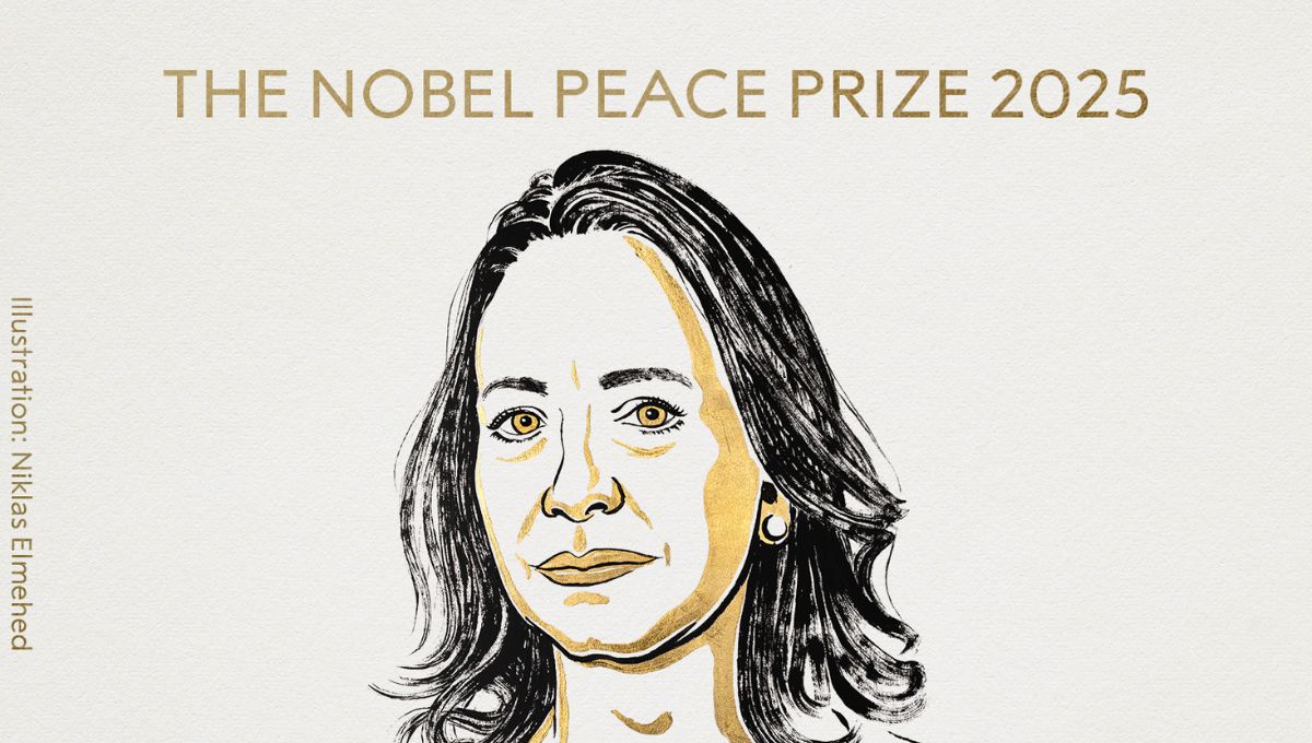María Corina Machado gana Premio Nobel de la Paz 2025