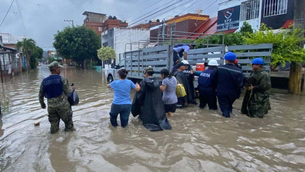 Fuertes lluvias en México dejan inundaciones, deslaves y derrumbes; reportan 23 muertos