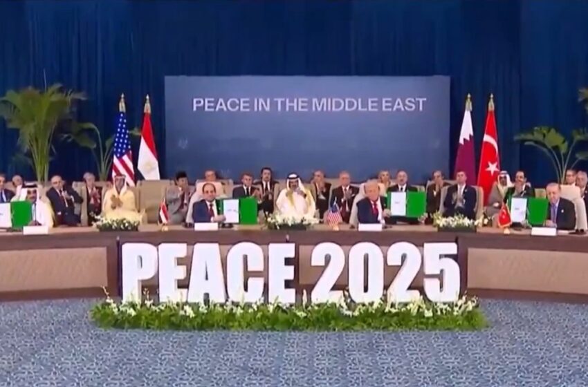 EU, Egipto, Qatar y Turquía firman acuerdo de paz para Gaza