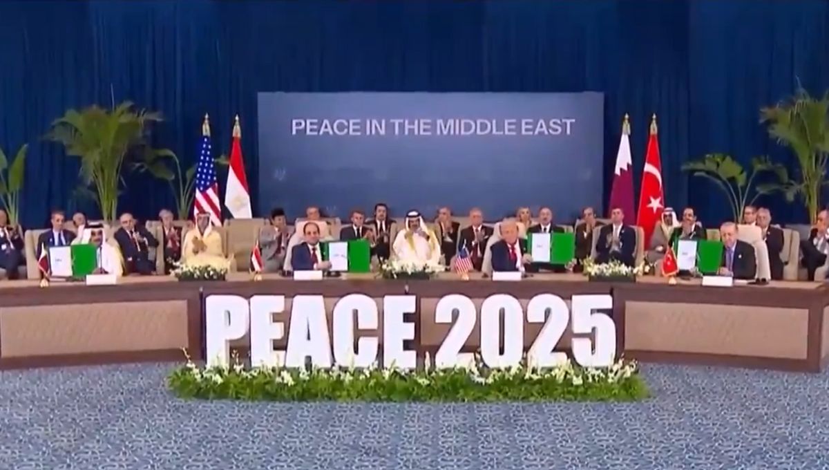EU, Egipto, Qatar y Turquía firman acuerdo de paz para Gaza